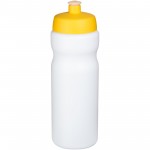 21068410-Bidon Baseline® Plus o pojemności 650 ml-Biały  , żółty