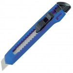 900104-Duży nożyk do kartonu QUITO-Niebieski