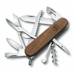 137116301-Scyzoryk Victorinox HUNTSMAN WOOD-brązowy