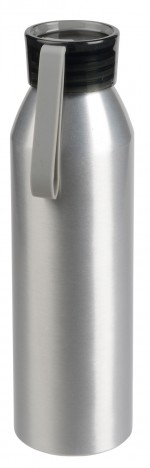 0304425-Aluminiowa butelka COLOURED-szary