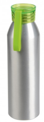 0304428-Aluminiowa butelka COLOURED-zielone jabłko