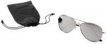 0603080-Okulary przeciwsłon. NEW STYLE-srebrny