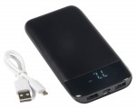 8105020-Powerbank BIG CAP-czarny