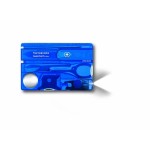 07322T264-SwissCard Lite niebieski transparentny-Niebieski transparent