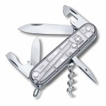 13603T766-Scyzoryk SPARTAN silvertech Victorinox transparent-przeźroczysty