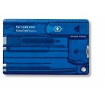 07222T264-SwissCard Quattro-Niebieski transparent