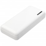 12412000-Powerbank Compress o zwiększonej pojemności 10 000 mAh-Biały