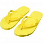 10070107-Klapki plażowe Railay (L)-żółty