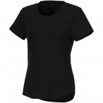 37501991-Jade - koszulka damska z recyklingu z krótkim rękawem-czarny s