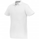 38106010-Helios - koszulka męska polo z krótkim rękawem-Biały   xs