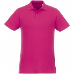 38106212-Helios - koszulka męska polo z krótkim rękawem-Magenta m