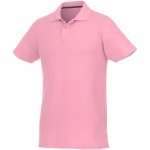 38106230-Helios - koszulka męska polo z krótkim rękawem-Light pink xs