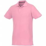 38106236-Helios - koszulka męska polo z krótkim rękawem-Light pink 3xl