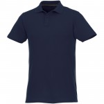 38106496-Helios - koszulka męska polo z kr&oacute;tkim rękawem-granatowy  3xl
