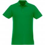 38106694-Helios - koszulka męska polo z krótkim rękawem-Fern green xl