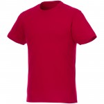 37500250-Jade - koszulka męska z recyklingu z krótkim rękawem-Czerwony xs