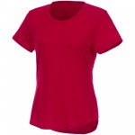 37501251-Jade - koszulka damska z recyklingu z krótkim rękawem-Czerwony s