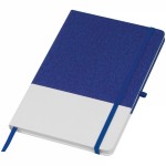 144504-Notes A5 w dwukolorowej oprawie BARDOLINO-Niebieski