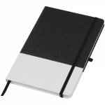 144503-Notes A5 w dwukolorowej oprawie BARDOLINO-Czarny