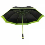 152903-Parasol manualny GET SEEN-Czarny