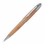 1149613-Długopis bambusowy-Beżowy