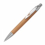 1149513-Długopis bambusowy-Beżowy