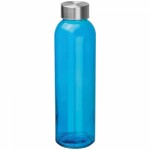 6139404-Szklana butelka 500 ml-Niebieski