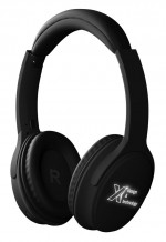 1PX00600-Słuchawki z podświetlanym logo bluetooth 5.0 - SCX.design E20-czarny