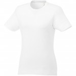 38029010-T-shirt damski z krótkim rękawem Heros-Biały xs