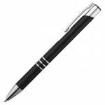 333903-Długopis metalowy ASCOT-Czarny