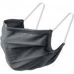 37514820-Calla GOTS face mask-Szary sztormowy