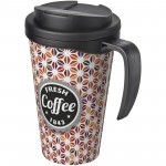 21042000-Brite-Americano Grande 350 ml mug with spill-proof lid-Czarny błyszczący, Czarny