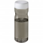 21043501-H2O Eco Base 650 ml screw cap water bottle-Ciemnografitowy, Biały