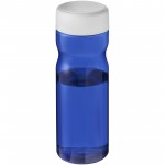 21043503-H2O Eco Base 650 ml screw cap water bottle-Niebieski, Biały