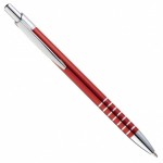 276205-Długopis metalowy ITABELA-Czerwony
