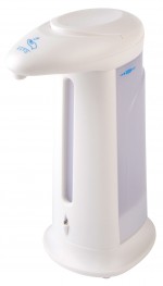 1804007-Automatyczny dozownik do mydła SANITIZER-biały
