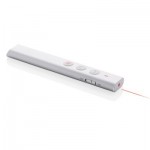 P314134-Wskaźnik laserowy, prezenter USB-biały