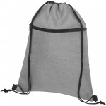 12050006-Plecak Hoss ściągany sznurkiem-Heather medium grey
