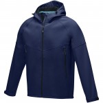 37504496-Męska kurtka softshell Coltan z materiał&oacute;w z recyclingu z certyfikatem GRS-Granatowy 3xl