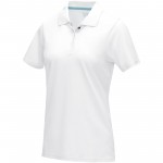 37509010-Damska organiczna koszulka polo Graphite z certyfikatem GOTS-Biały xs
