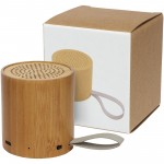 12414371-Bambusowy głośnik Bluetooth® Lako-Drewno