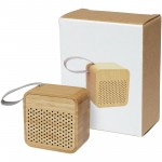 12414471-Bambusowy głośnik Bluetooth® Arcana-Drewno