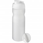 21070301-Shaker Baseline Plus o pojemności 650 ml-Biały, Szroniony bezbarwny