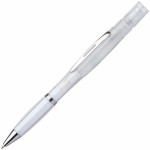 1177606-Długopis ze sprayem-Biały