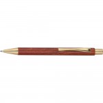 1219001-Długopis drewniany-Brązowy