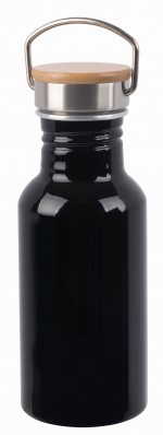 0603150-Butelka ECO TRANSIT-czarny