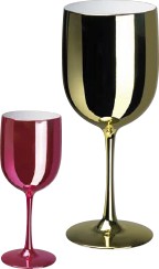 8247998-Puchar do picia 460 ml-Złoty
