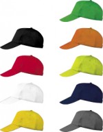 5246609-Czapka z daszkiem 5 paneli-Zielony