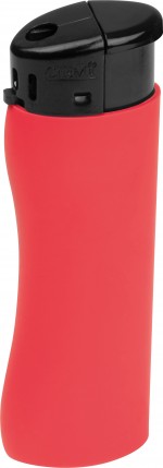 9377705-Zapalniczka elektryczna-Czerwony