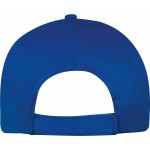 246604-Czapka z daszkiem 5 paneli SANTA FE-niebieski